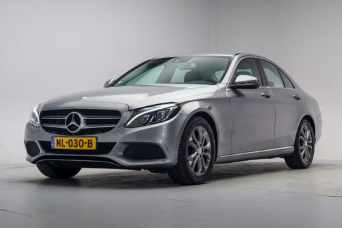 Afbeelding van een Mercedes-Benz C-Klasse