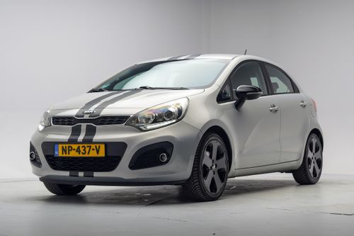 Afbeelding van een Kia Rio