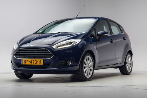 Afbeelding van een Ford Fiesta