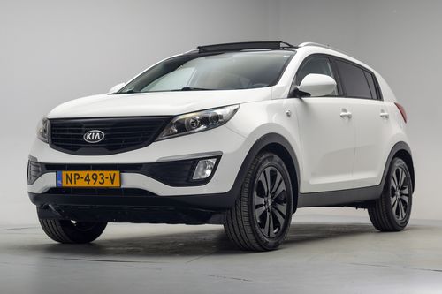 Afbeelding van een Kia Sportage