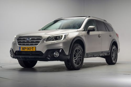 Afbeelding van een Subaru Outback