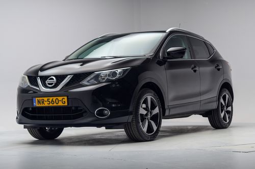 Afbeelding van een Nissan Qashqai