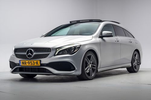 Afbeelding van een Mercedes-Benz CLA-Klasse