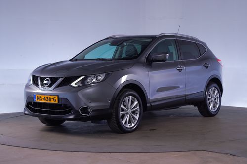 Afbeelding van een Nissan Qashqai