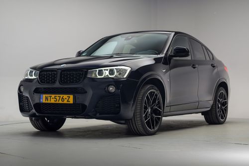 Afbeelding van een BMW X4