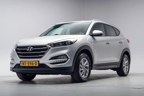 Afbeelding van een Hyundai Tucson