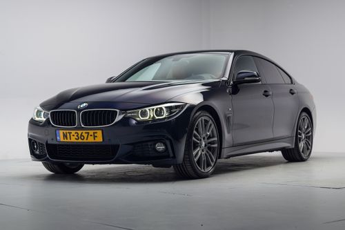 Afbeelding van een BMW 4-serie Gran Coupe