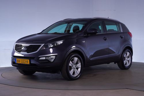 Afbeelding van een Kia Sportage