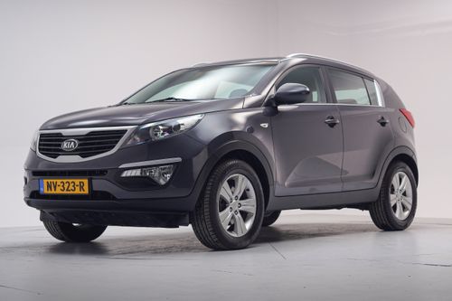 Afbeelding van een Kia Sportage