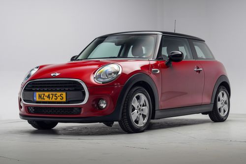 Afbeelding van een Mini Cooper
