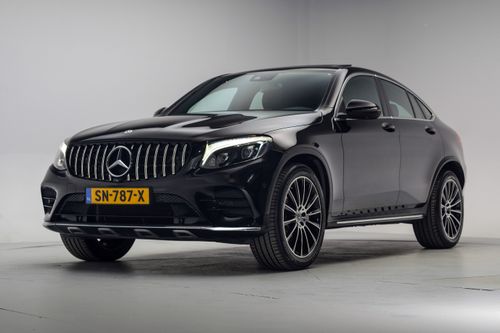 Afbeelding van een Mercedes-Benz GLC-Klasse