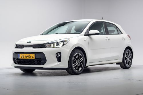 Afbeelding van een Kia Rio