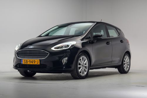 Afbeelding van een Ford Fiesta