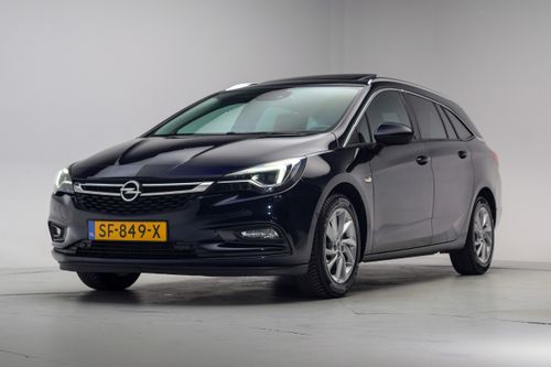 Afbeelding van een Opel Astra