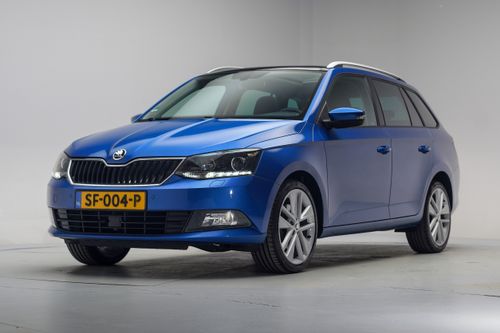 Afbeelding van een Skoda Fabia