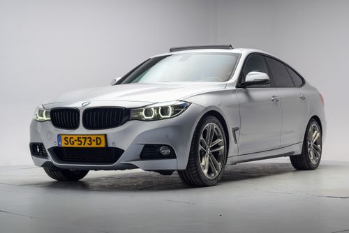 Afbeelding van een BMW 3-serie GT