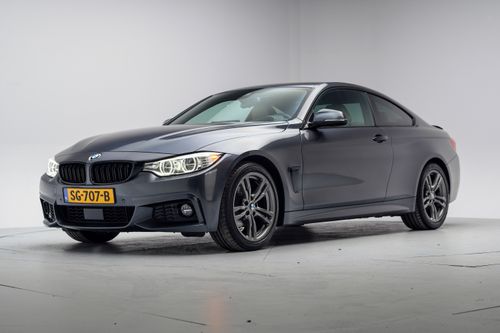 Afbeelding van een BMW 4-serie