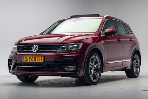 Afbeelding van een Volkswagen Tiguan