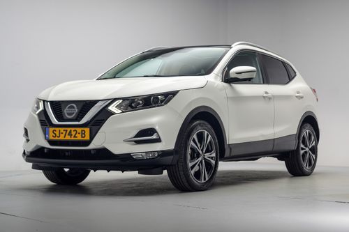 Afbeelding van een Nissan Qashqai