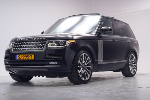 Afbeelding van een Land Rover Range Rover