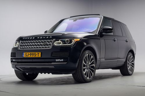 Afbeelding van een Land Rover Range Rover