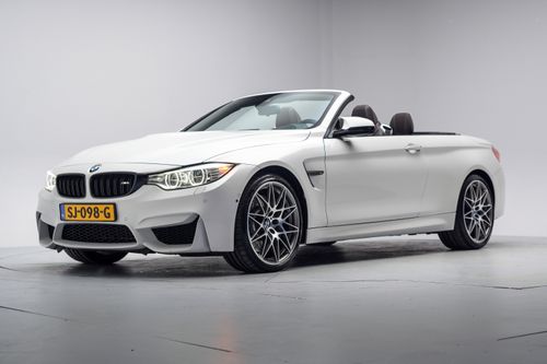 Afbeelding van een BMW M4
