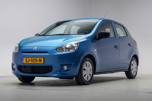 Afbeelding van een Mitsubishi Space Star