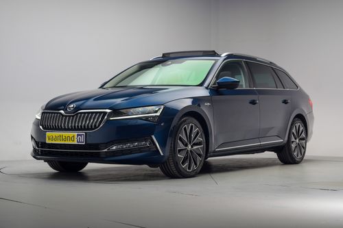 Afbeelding van een Skoda Superb