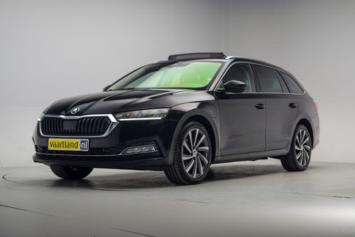Afbeelding van een Skoda Octavia