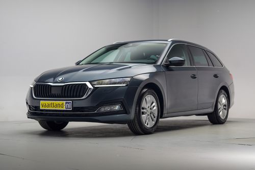 Afbeelding van een Skoda Octavia