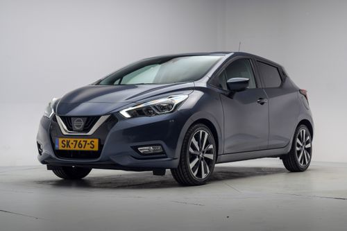 Afbeelding van een Nissan Micra