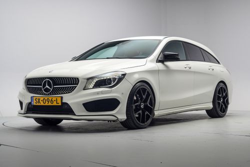 Afbeelding van een Mercedes-Benz CLA-Klasse