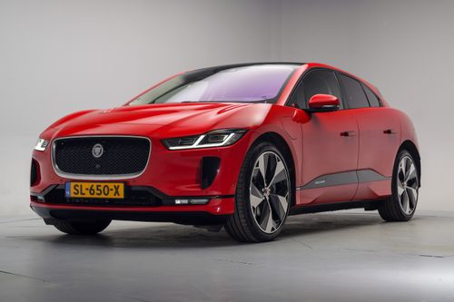 Afbeelding van een Jaguar I-PACE
