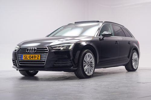 Afbeelding van een Audi A4