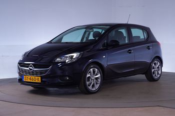 Afbeelding van een Opel Corsa