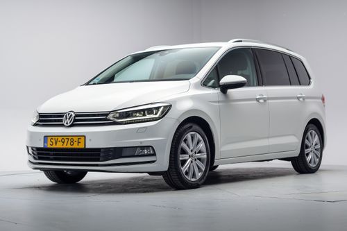 Afbeelding van een Volkswagen Touran