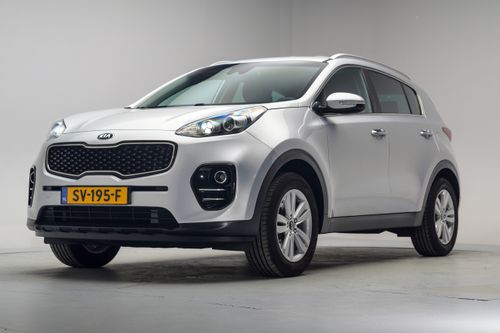 Afbeelding van een Kia Sportage