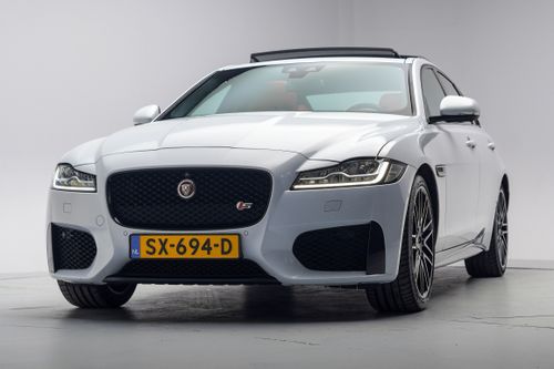 Afbeelding van een Jaguar XF