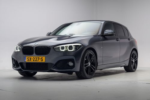 Afbeelding van een BMW 1-serie