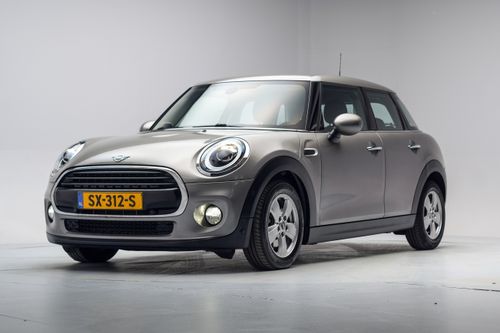 Afbeelding van een Mini Cooper