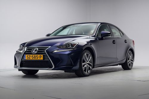 Afbeelding van een Lexus IS