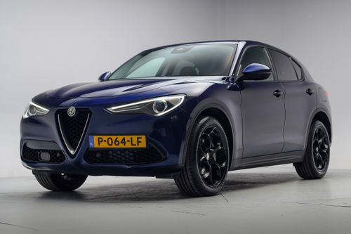Afbeelding van een Alfa Romeo Stelvio