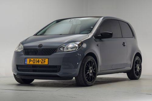 Afbeelding van een Skoda Citigo