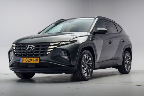 Afbeelding van een Hyundai Tucson