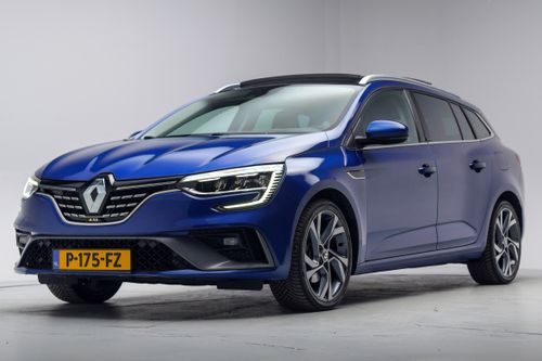 Afbeelding van een Renault Megane E-Tech