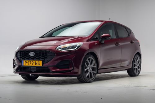 Afbeelding van een Ford Fiesta