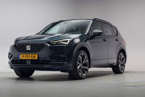 Afbeelding van een Seat Tarraco
