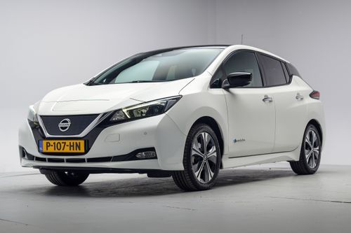 Afbeelding van een Nissan Leaf