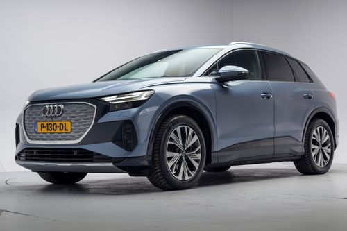 Afbeelding van een Audi Q4 e-tron