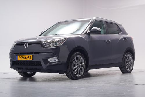 Afbeelding van een Ssangyong Tivoli